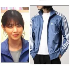 新品M】櫻坂46 守屋麗奈アディダスアディカラーデニムジャケット
