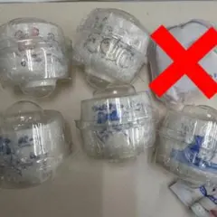 ちいかわ　おちょこ２　ちいかわサンリオエコバッグ