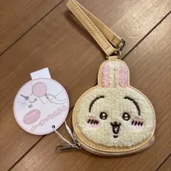 ちいかわ おかおサガラミニポーチ（うさぎ）　新品　タグ付き