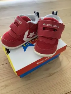 箱付き コンバース ファーストシューズ 12cm