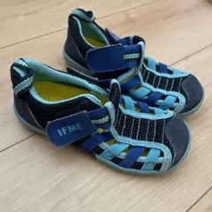 IFME イフミー 両ベルトウォーターシューズ 18cm
