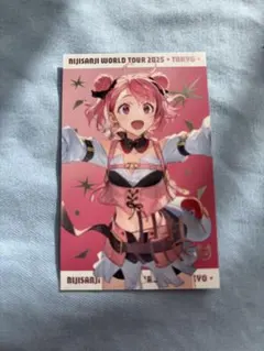 にじさんじ　SitR ランダムチェキ風カード　笹木咲　レア　R