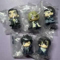 ちぢませ隊8 名探偵コナン　伊達　松田　萩原　安室　諸伏　警察学校組　ガチャ