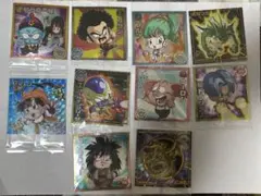 ドラゴンボールウエハースシール10枚セット