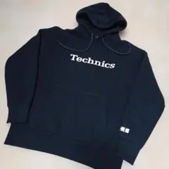 【廃盤品】ZARA × Technics コラボパーカー　ブラック　サイズS