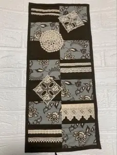 パッチワークテーブルセンター ハンドメイド