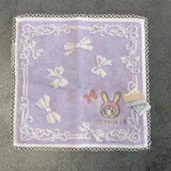 JILLSTUART メゾピアノ　ベリエちゃん　刺繍　ハンカチ　タオル