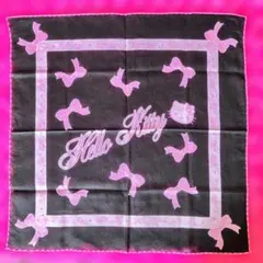 レア☆平成レトロ☆ハローキティ　ハンカチ