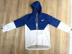 アシックス　ウインドブレーカー　上下セット　未使用品