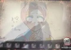 鬼滅の刃　カフェ　ランチョンマット　胡蝶しのぶ　幼少期