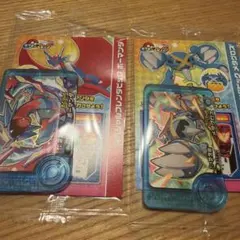 ファミマ　ポケモン　スペシャルフレンダピック　2個セットボーマンダ　メタグロス