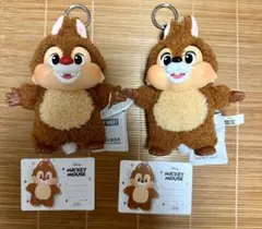 POP MART ディズニー ミッキーファミリー チップとデール 2体セット
