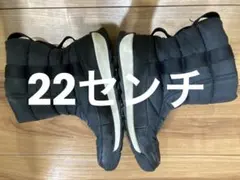SOREL ブラック スノーブーツ２２cm