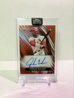 直筆サイン シリアル Topps JORDAN WALKER AUTO Jordan Walker 2023 Stadium Club Auto /25 - メルカリ