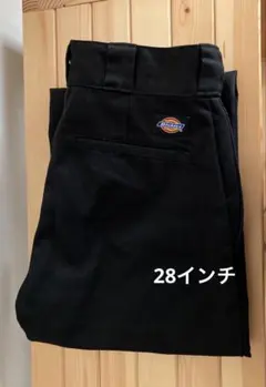 デッキーズ 874 パンツ 28インチ 黒 レディース