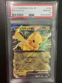 2026年最新】ピカチュウ psa10 スカーレットの人気アイテム - メルカリ