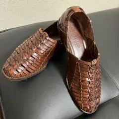Cole Haan レザー編み込みローファー　ヴィンテージ　ローファー