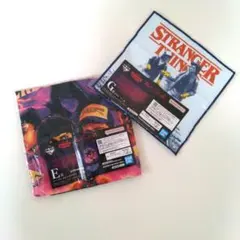 ストレンジャーシングス 一番くじ 未知の世界 E賞　G賞　タオル