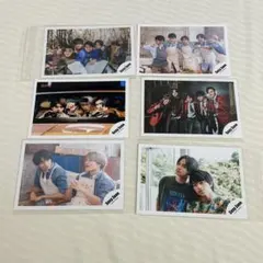 SexyZone 公式写真　集合6枚