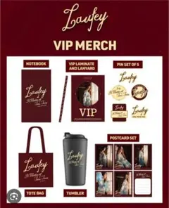 Laufey A Matter of Time VIP PINBADGE SET - メルカリ