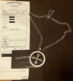 正規品CHROMEHEARTS メダリオンペーパーチェーンネックレス20インチのサムネイル