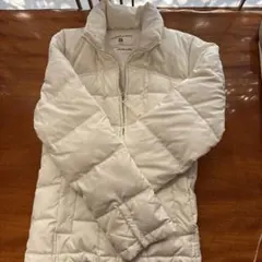 JEAN-COX オフホワイト ダウンジャケット ダウン80%