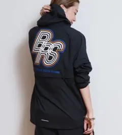 S 新品 MUSE ドゥーズィエムクラス　ナイキ BRS ウインドブレーカー 黒