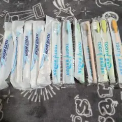 アメニティ使い捨て歯ブラシ 12本セット✰