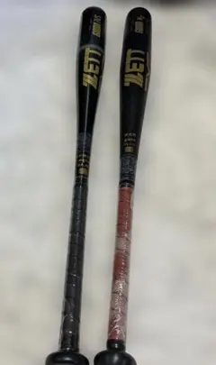 【ＺＥＴＴ/ゼット】 硬式バット GODA-WZ 金属製ゴーダと中学硬式用NS