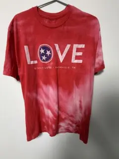 BISCUIT LOVE ナッシュビル Tシャツ レッド L