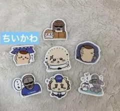 ちいかわ　シール　ダイカットステッカー　キャラクター　7枚セット