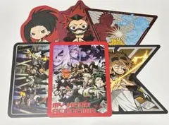 僕のヒーローアカデミア　ヒロアカ　きゃらくたぶる　ダイカットカードまとめ売り