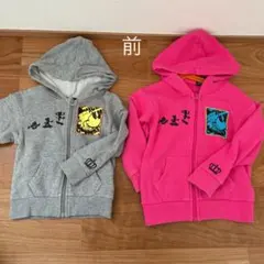 ベビードール ミッキーパーカー　姉弟お揃い