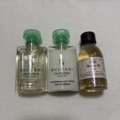 BVLGARI シャンプー コンディショナー ボディソープセット - メルカリ