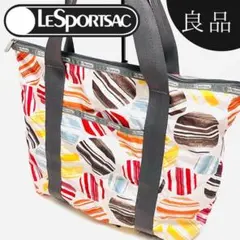 【良品】LeSportsac ドットボールデザイン　大きめ　トートバッグ
