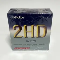 Victor 3.5インチフロッピーディスク【未開封】★開封したら1000円に！のサムネイル