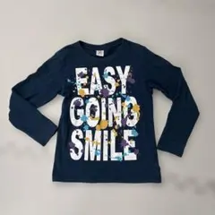 devirock 長袖カットソー 130cm ネイビー