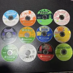 ゲームキューブ　ソフト　まとめ売り　12枚