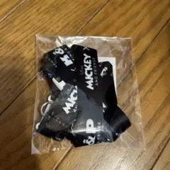 キンプリ King & Prince ディズニー ネックストラップ 黒