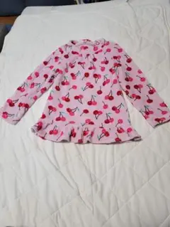 140　女子　フリースパジャマ