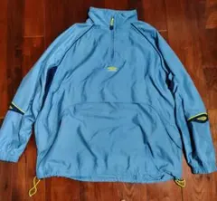 umbro アンブロ　ハーフジップジャケット　 　ナイロンジャケット　XL