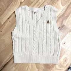 ベビーニットベスト　babygap