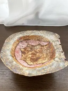 陶芸 中田篤 高台のお皿 ① - メルカリ
