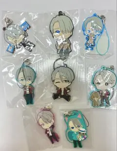ユーリ!!! on ICE ラバーストラップ まとめ売り ヴィクトル