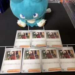 ニンジャスピナー　M4 AZの安らぎ　ノーマル　7枚