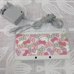 ハローキティデザイン ニンテンドー3DS 本体