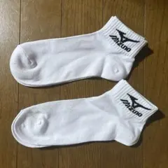 Mizuno 靴下　スクールソックス　スポーツ　2足　キッズ　レディース