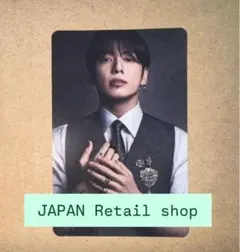 BTS ARIRANG 日本店舗 特典トレカ タワレコ グク ジョングク - メルカリ