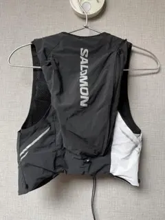 SALOMON】 PULSE 2 ランニングベスト XS ブラック - メルカリ