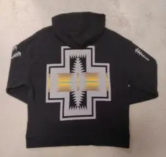 PENDLETON ペンドルトン ネイティブ柄 バックプリントスウェットパーカー